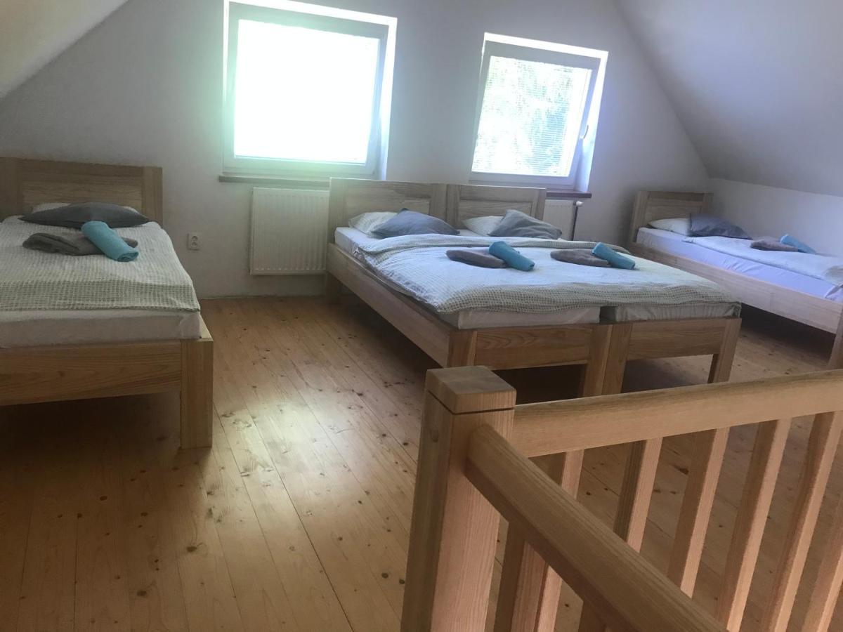 Hotel Areál U Můstku Trojanovice Esterno foto