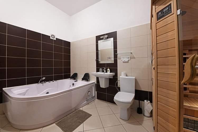 Hotel Areál U Můstku Trojanovice Esterno foto