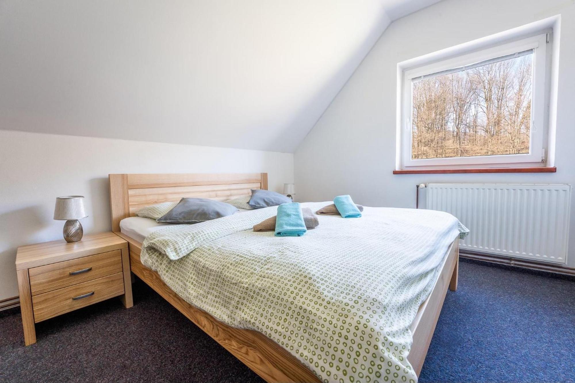 Hotel Areál U Můstku Trojanovice Esterno foto