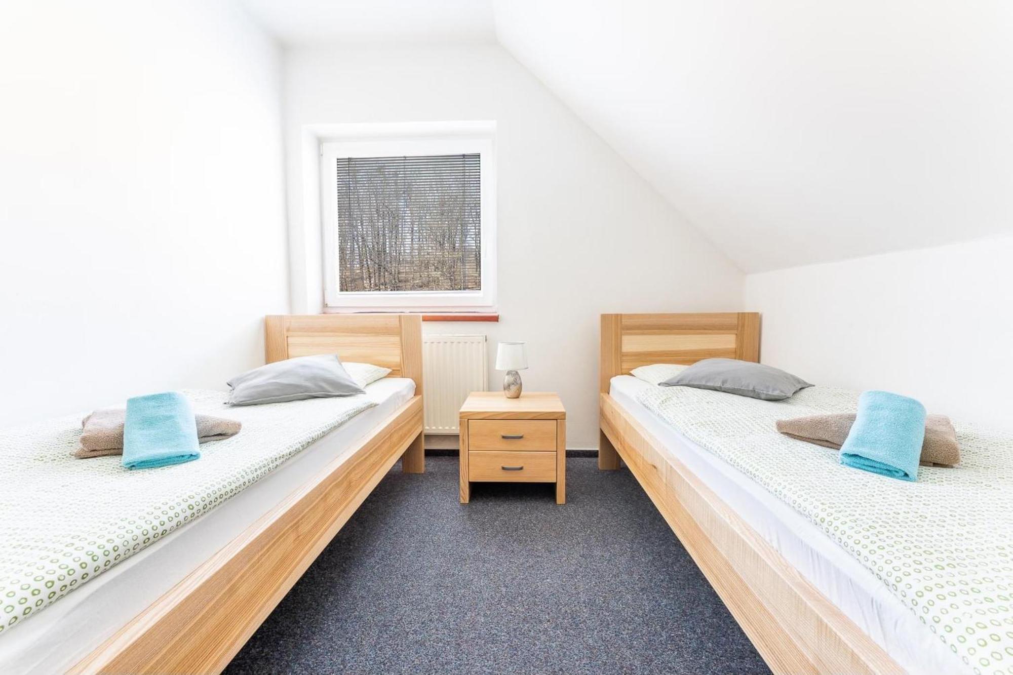 Hotel Areál U Můstku Trojanovice Esterno foto