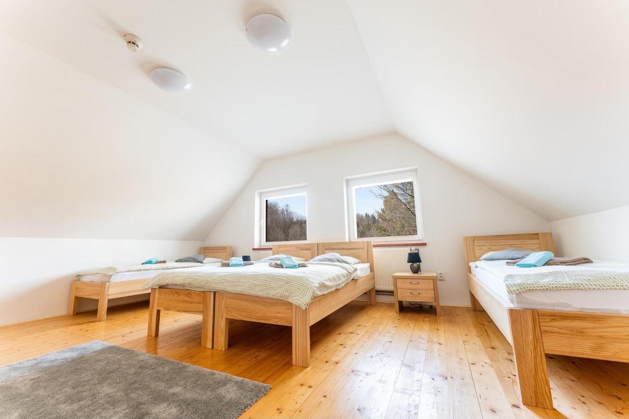 Hotel Areál U Můstku Trojanovice Esterno foto