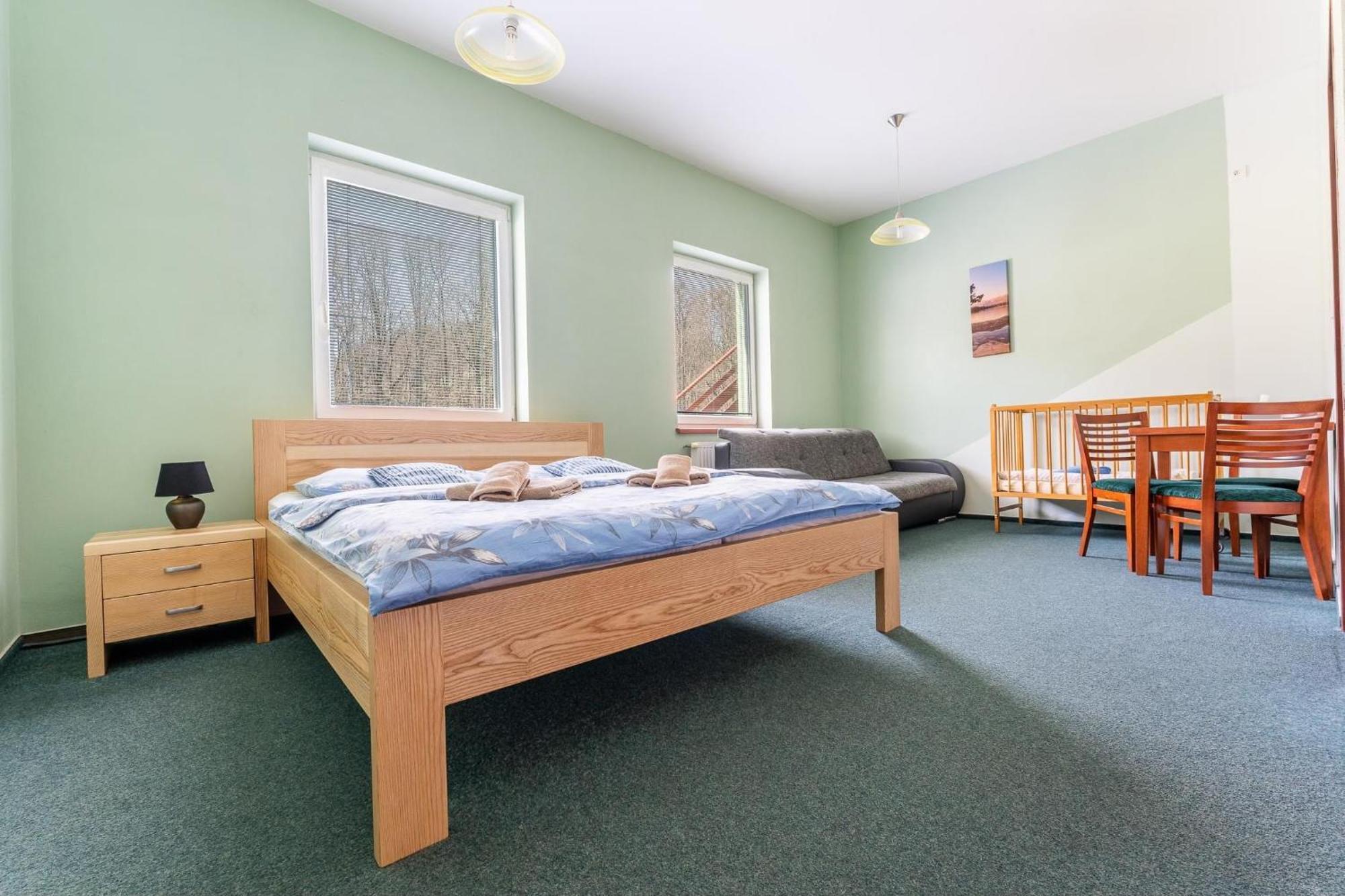 Hotel Areál U Můstku Trojanovice Esterno foto