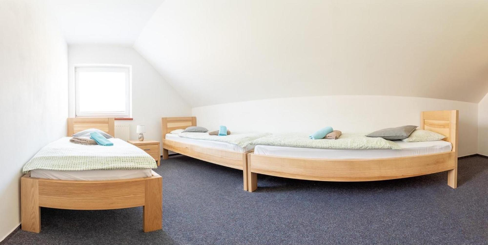Hotel Areál U Můstku Trojanovice Esterno foto