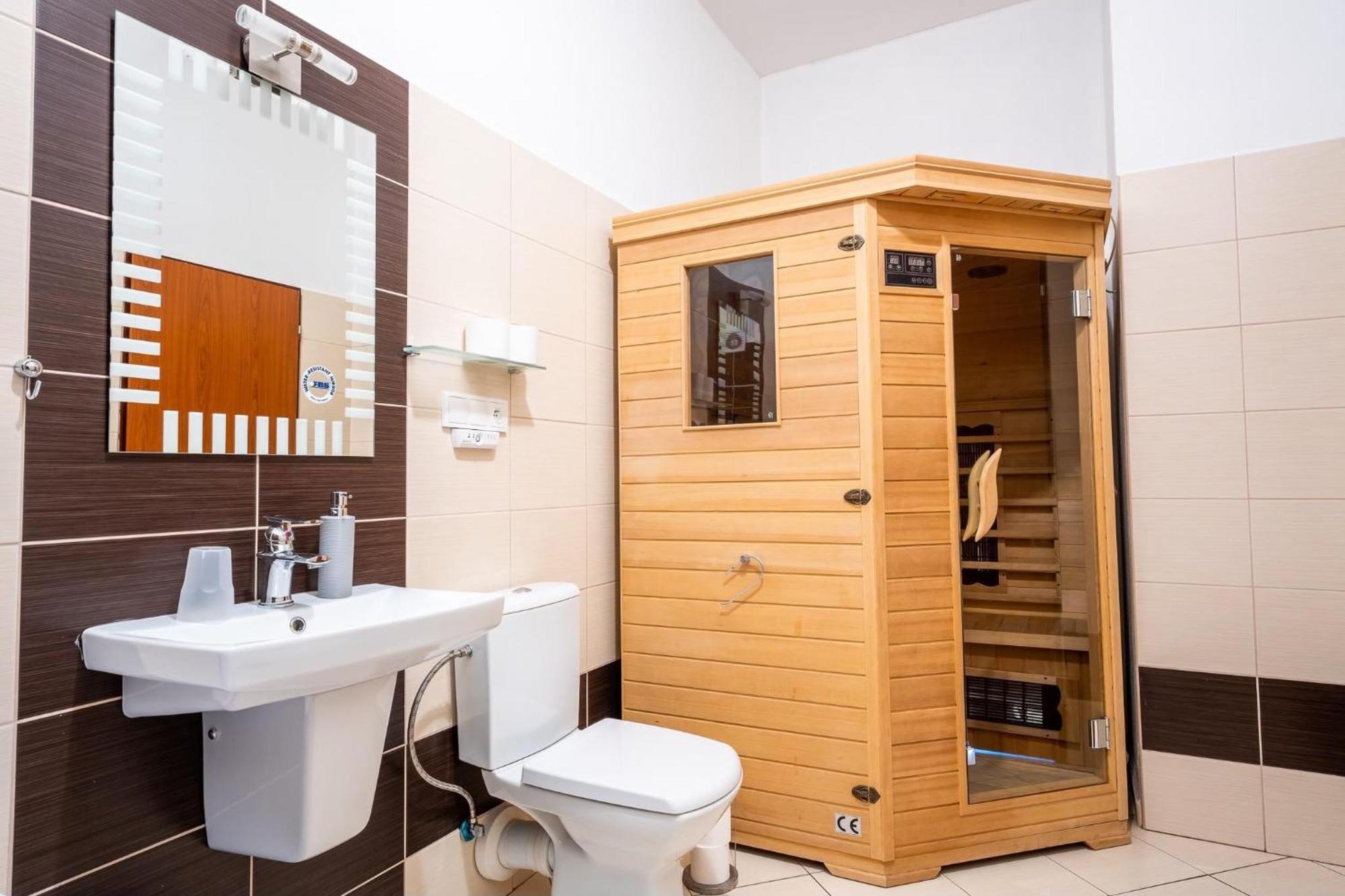 Hotel Areál U Můstku Trojanovice Esterno foto