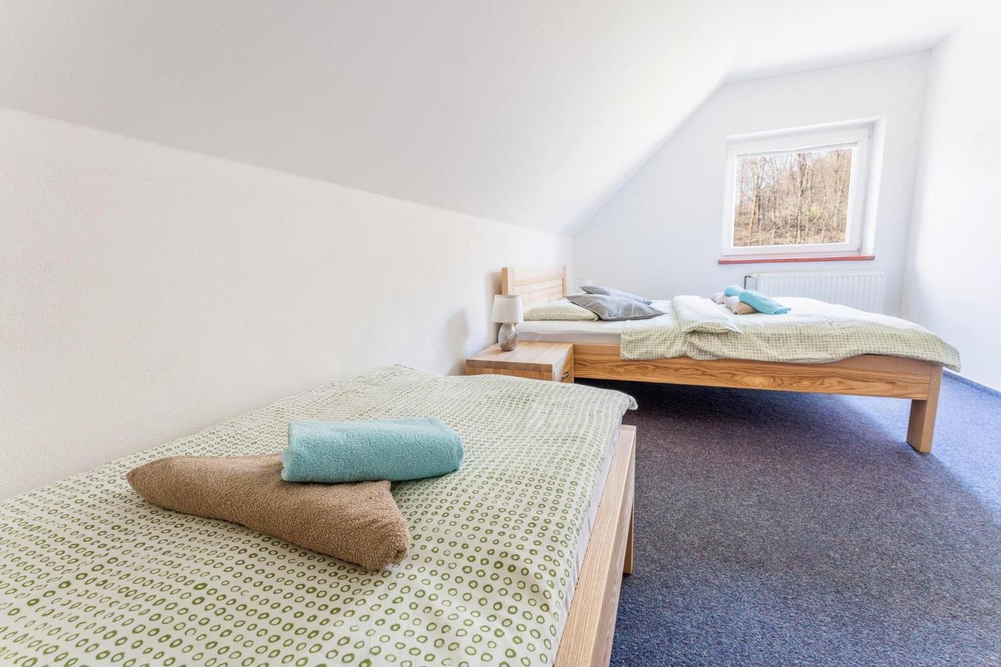 Hotel Areál U Můstku Trojanovice Esterno foto