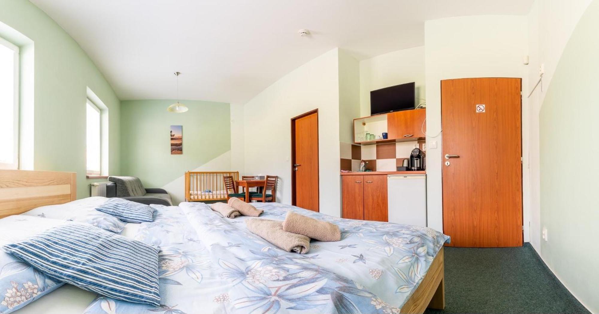 Hotel Areál U Můstku Trojanovice Esterno foto