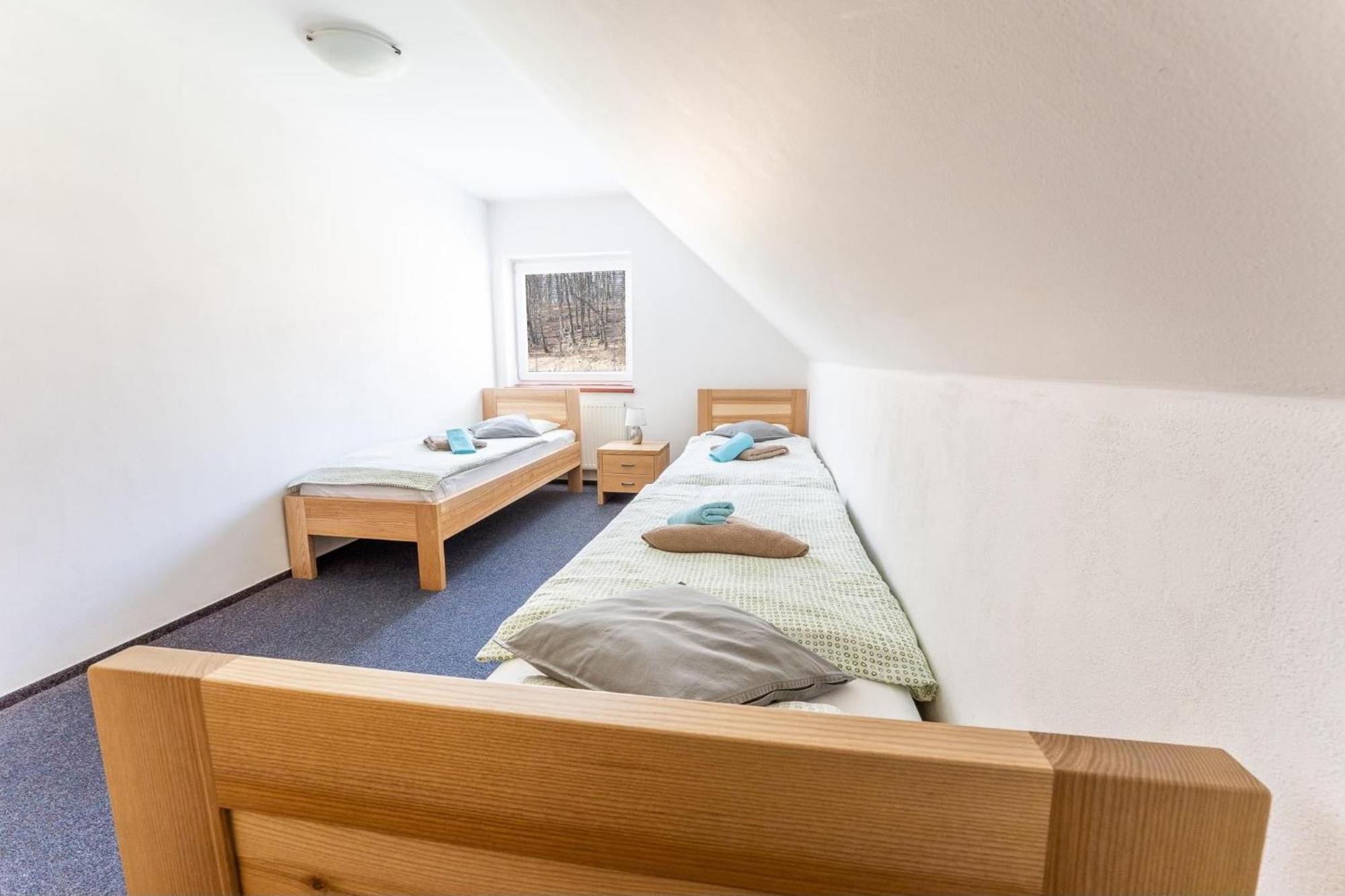 Hotel Areál U Můstku Trojanovice Esterno foto