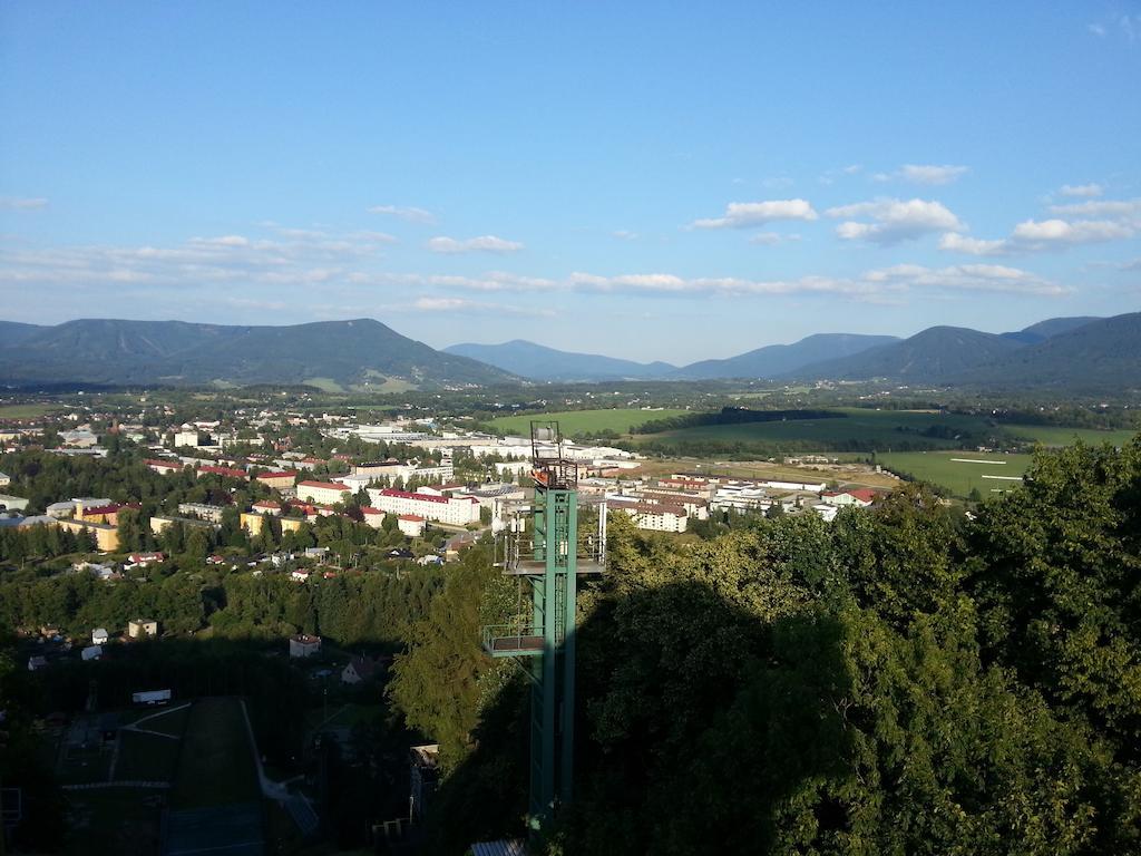 Hotel Areál U Můstku Trojanovice Esterno foto