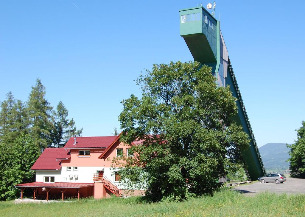 Hotel Areál U Můstku Trojanovice Esterno foto