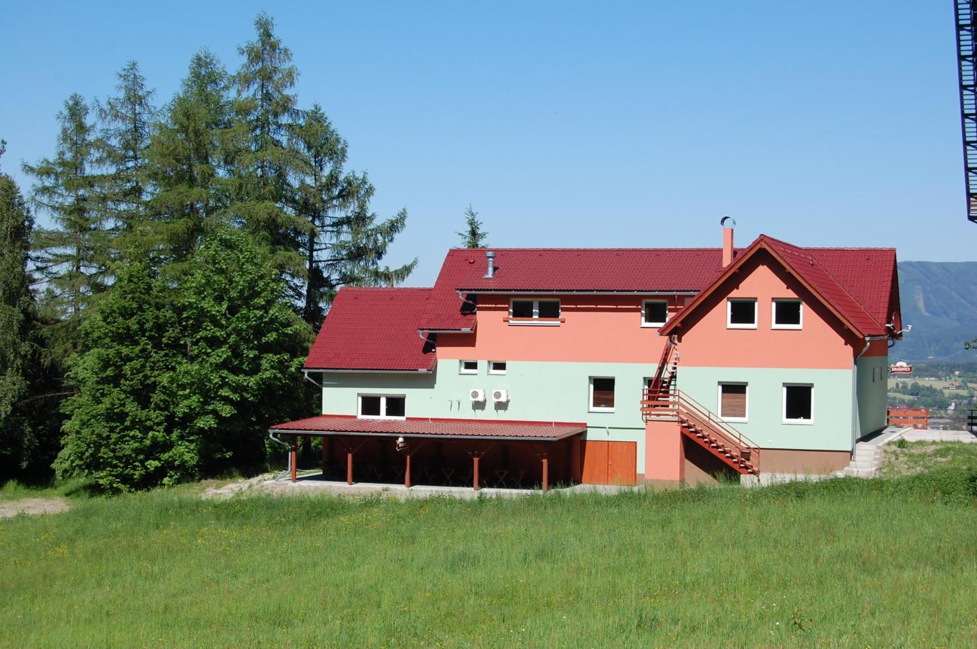 Hotel Areál U Můstku Trojanovice Esterno foto
