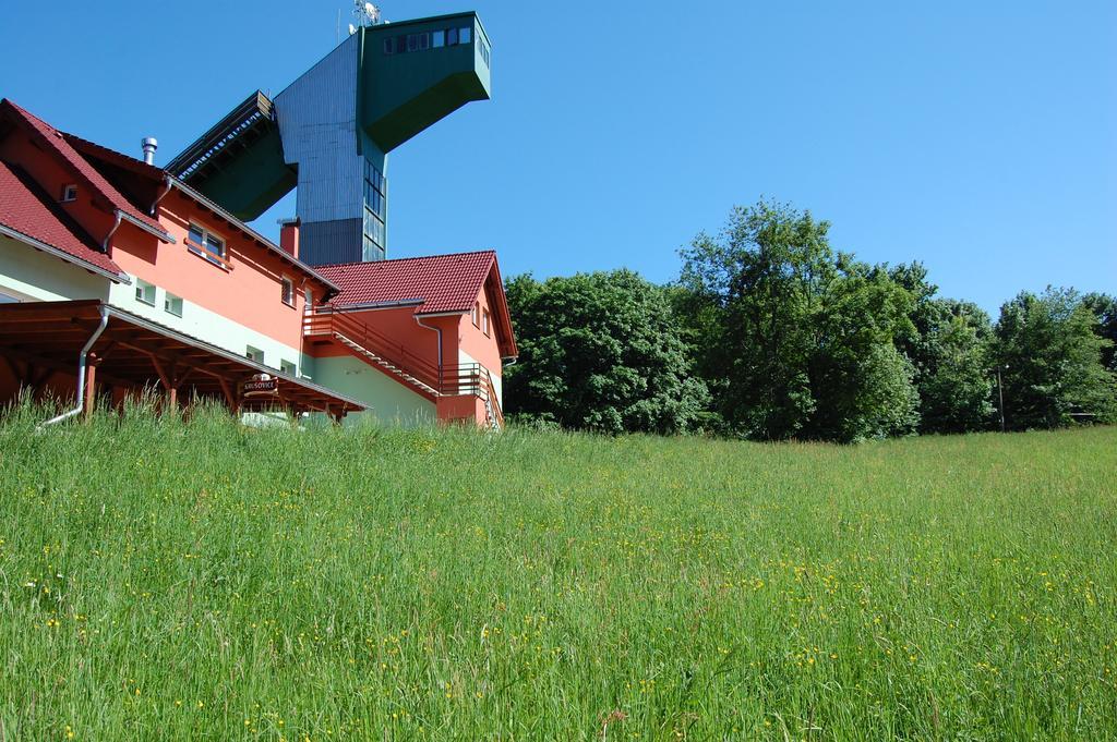 Hotel Areál U Můstku Trojanovice Esterno foto
