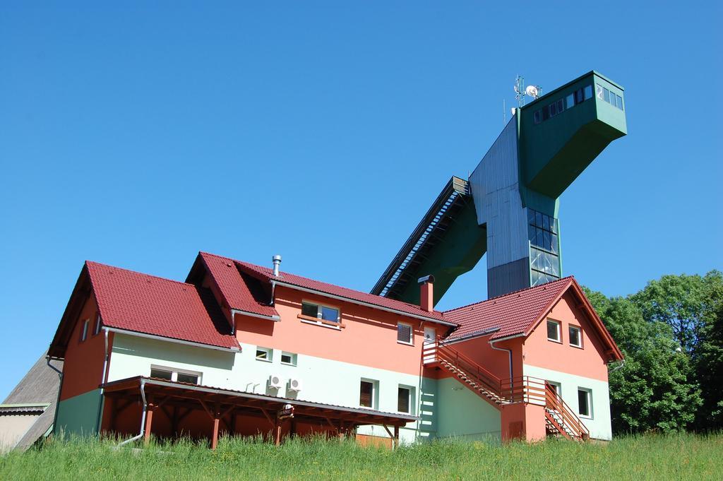 Hotel Areál U Můstku Trojanovice Esterno foto