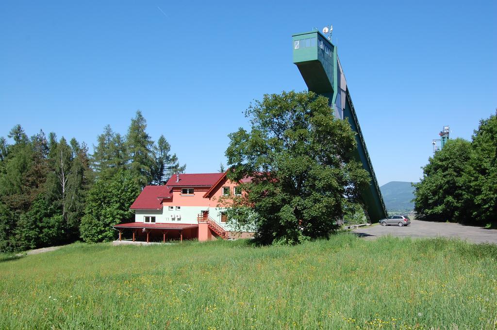 Hotel Areál U Můstku Trojanovice Esterno foto