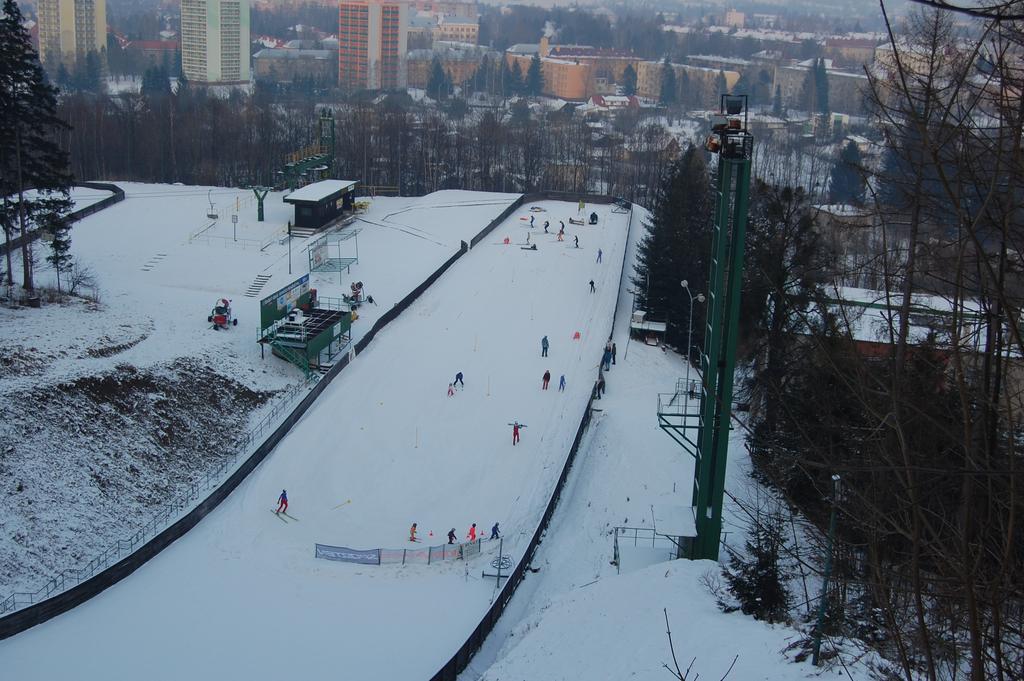 Hotel Areál U Můstku Trojanovice Esterno foto