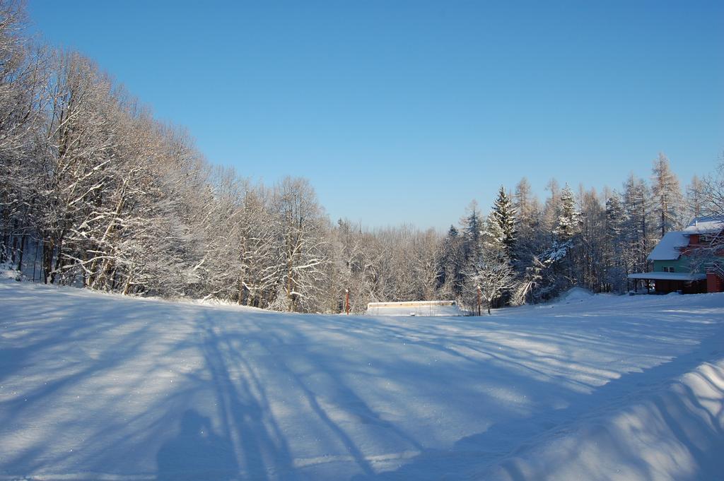 Hotel Areál U Můstku Trojanovice Esterno foto